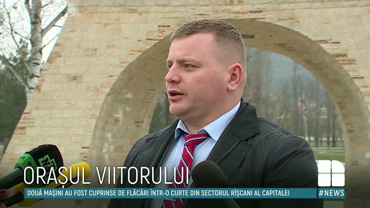 Nisporeni a devenit primul oraș din țară care a instalat bănci inteligente