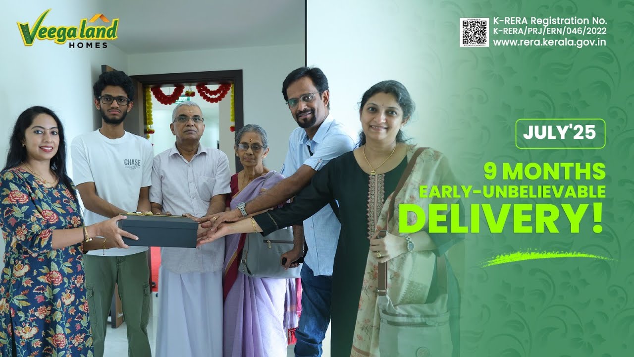 From Contract to Key Handover&mdash;A Smooth Journey | Client Review for Veegaland Springbell