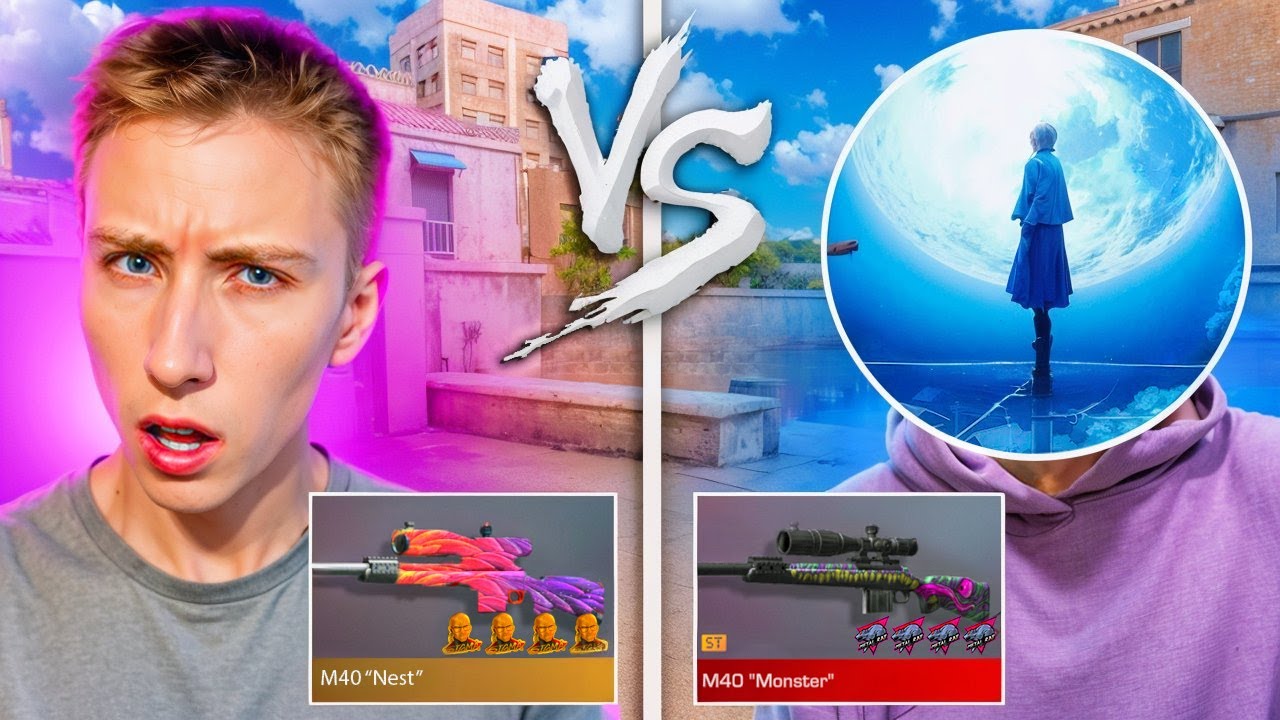 ДУЭЛЬ НА М40 ПРОТИВ САМОГО СИЛЬНОГО ИГРОКА mellonty... STANDOFF 2