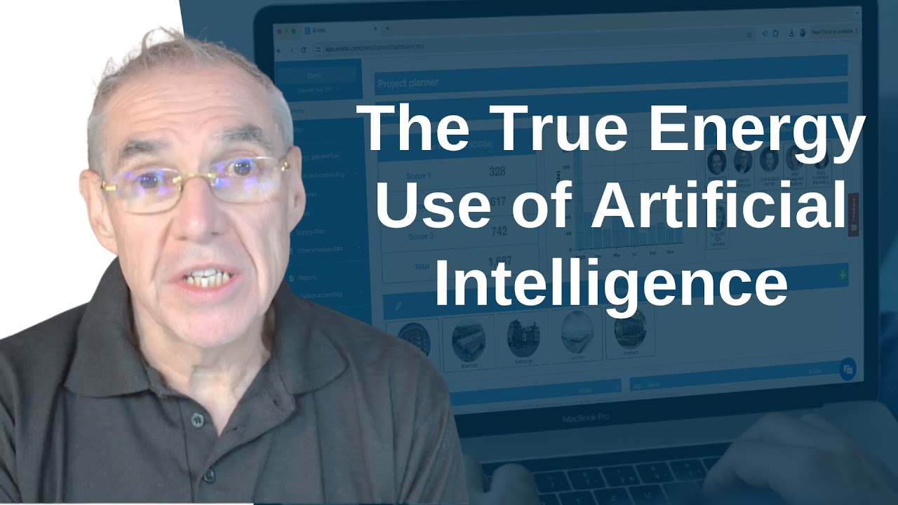The True Energy Use of Artificial Intelligence (AI)!
