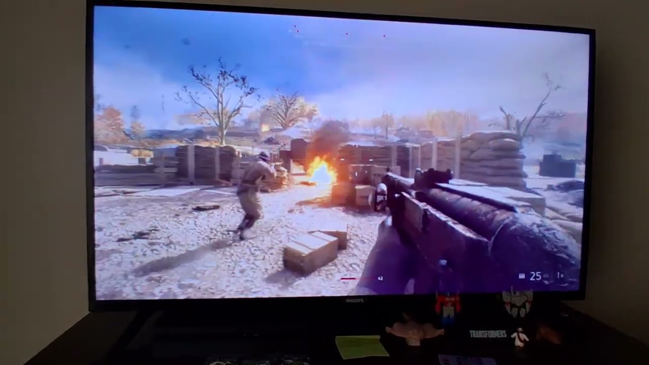 Battlefield v gameplay
