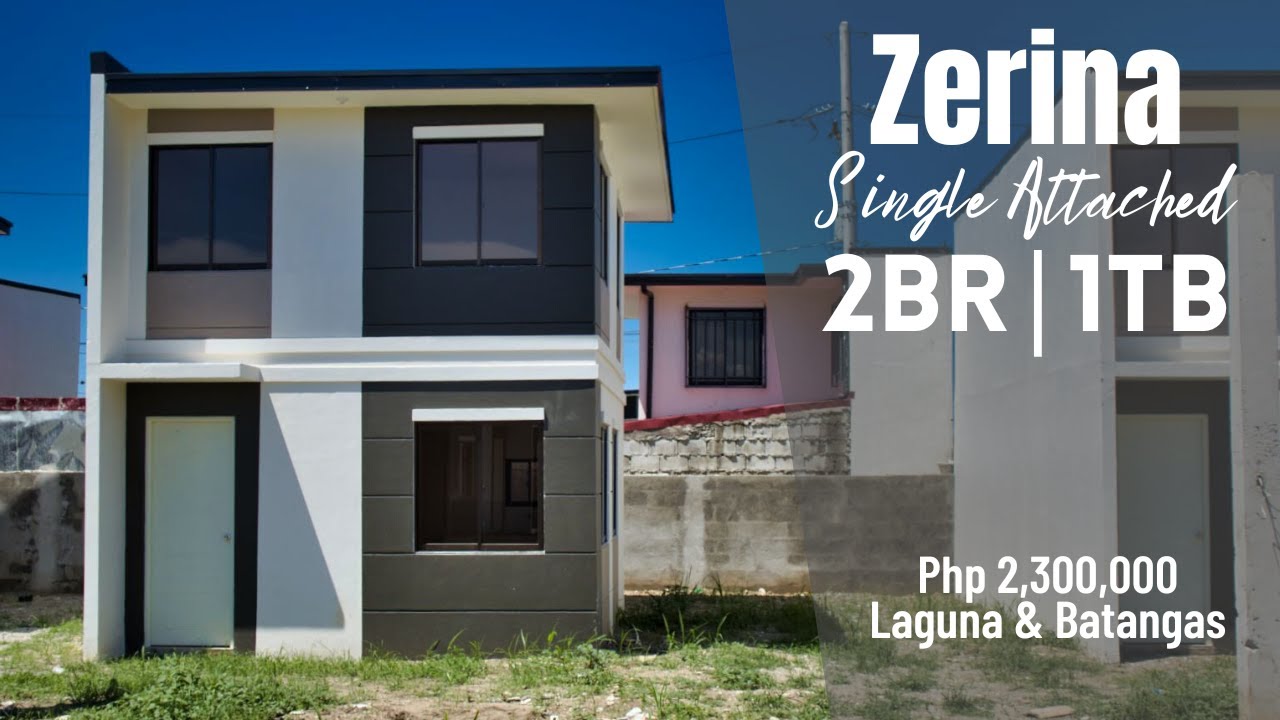 Zerina Premium | Lynville Projects in Laguna and Batangas | thru Pag-ibig Financing