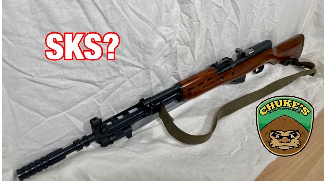 Yugo SKS — хорошая винтовка для выживания и охоты на Аляске