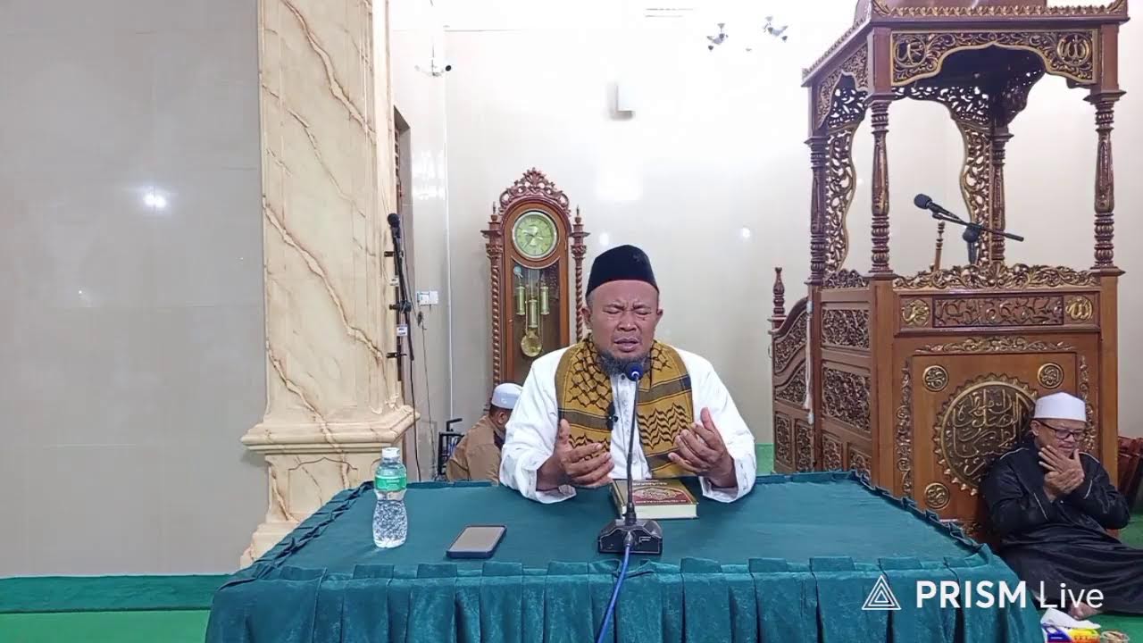 Peringatan Isra' Mi'raj Nabi Muhammad SAW di Masjid Amaliyah Bersama ustadz Munir Syaifuddin, M.Pd