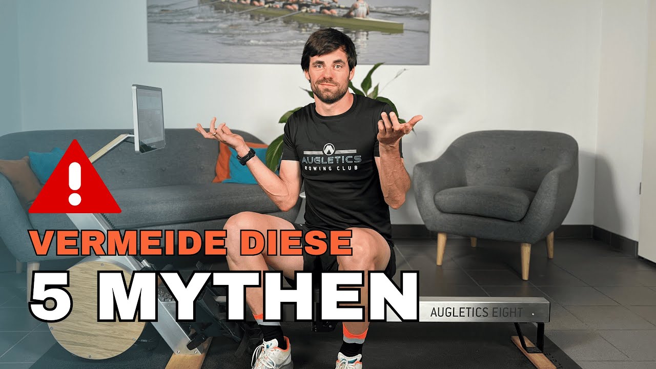 Rudern richtig lernen: Diese 5 Fehler machen 90 % der Trainierenden! 💥🎯