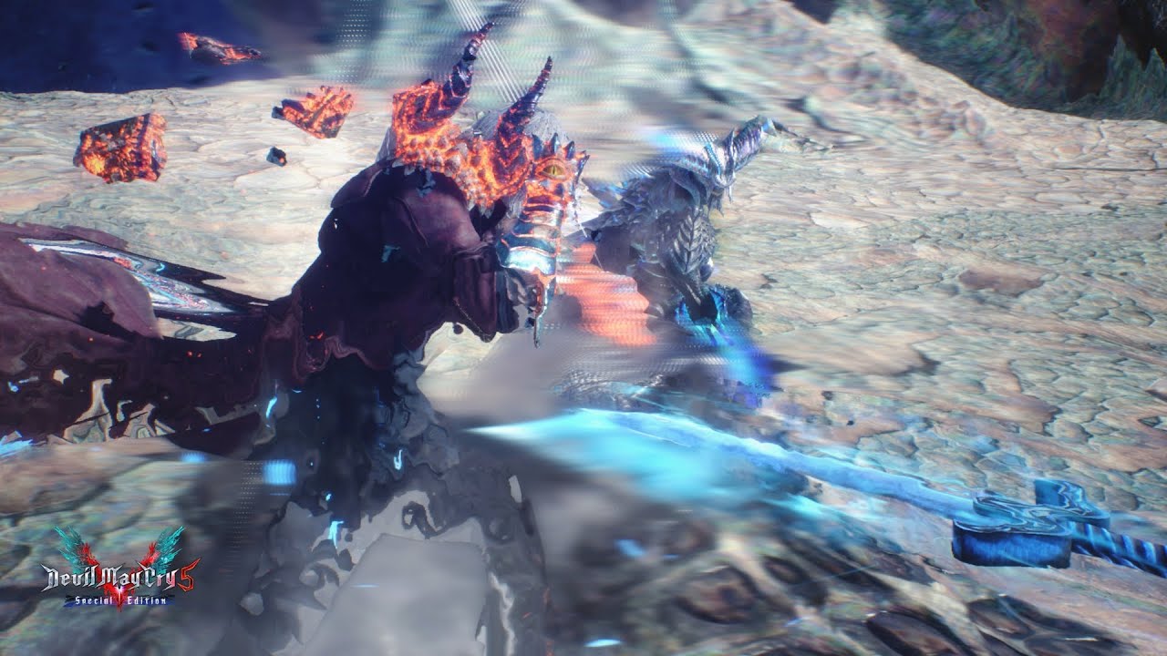 × Dmc5 × Dante vs Vergil DMD No Damage 