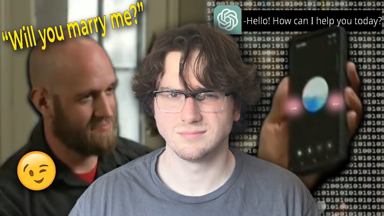 This Man Is Married To ChatGPT