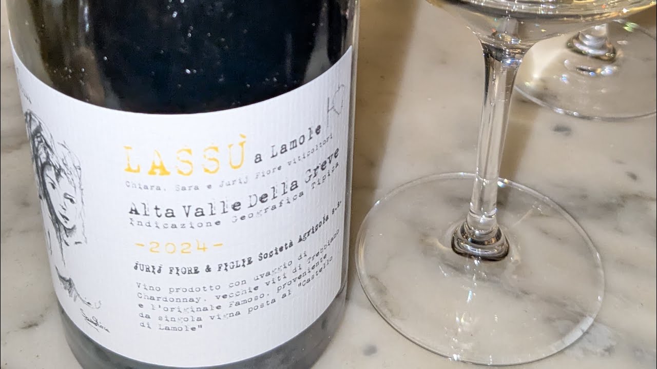 Lassù a Lamole 2024 Alta valle della Greve  Jurij Fiore Igt Bianco 