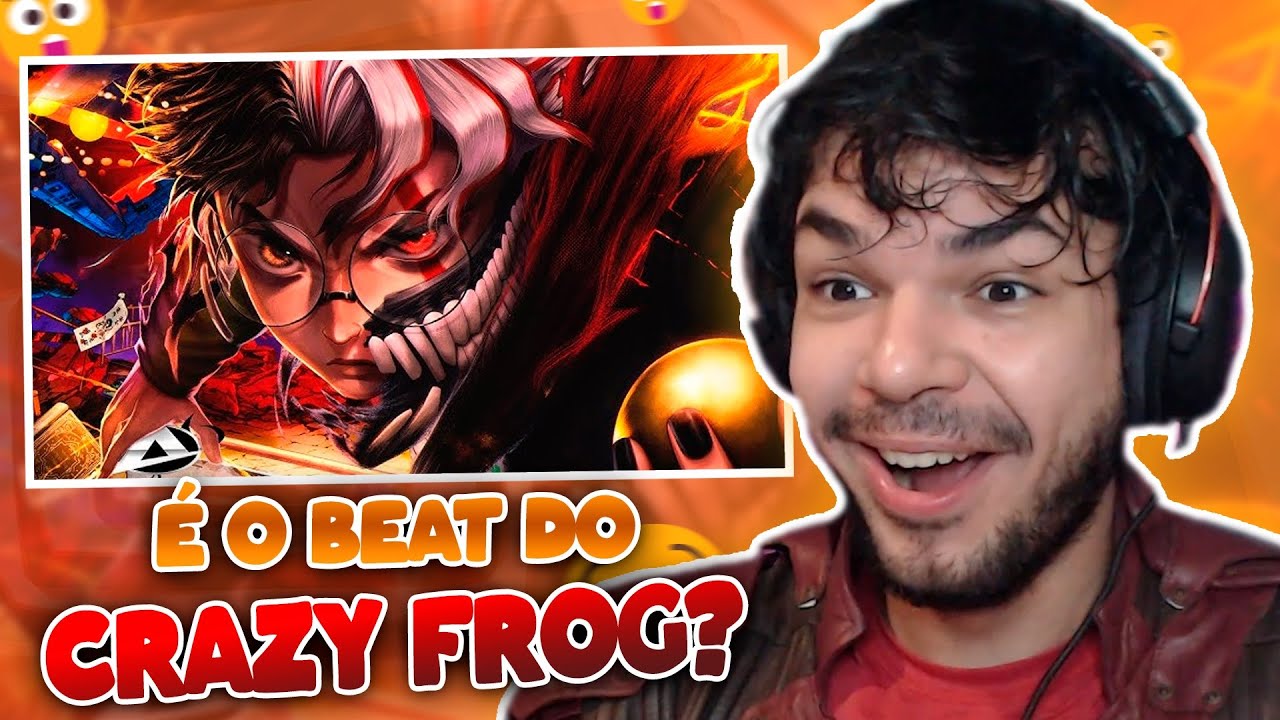 (PASSOU A ESSÊNCIA?) REACT ♪ Okarun (Dandadan) | KRL, CADÊ MEU PA* | AniRap e ‪@DYAOficial.‬