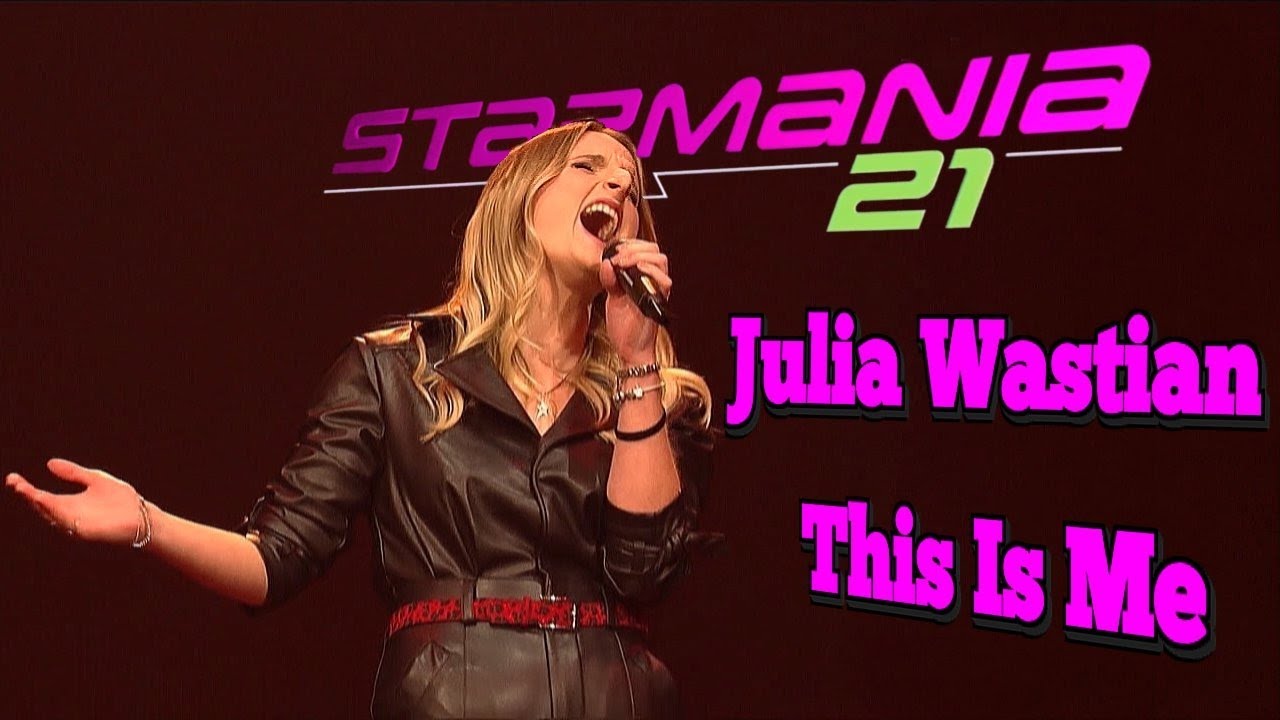 Starmania 21 Julia Wastian aka. Julia Steen 