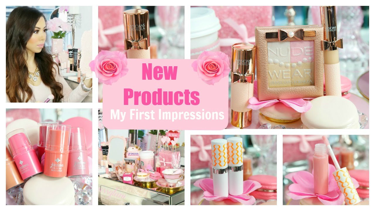 NEW Makeup - First Impressions!