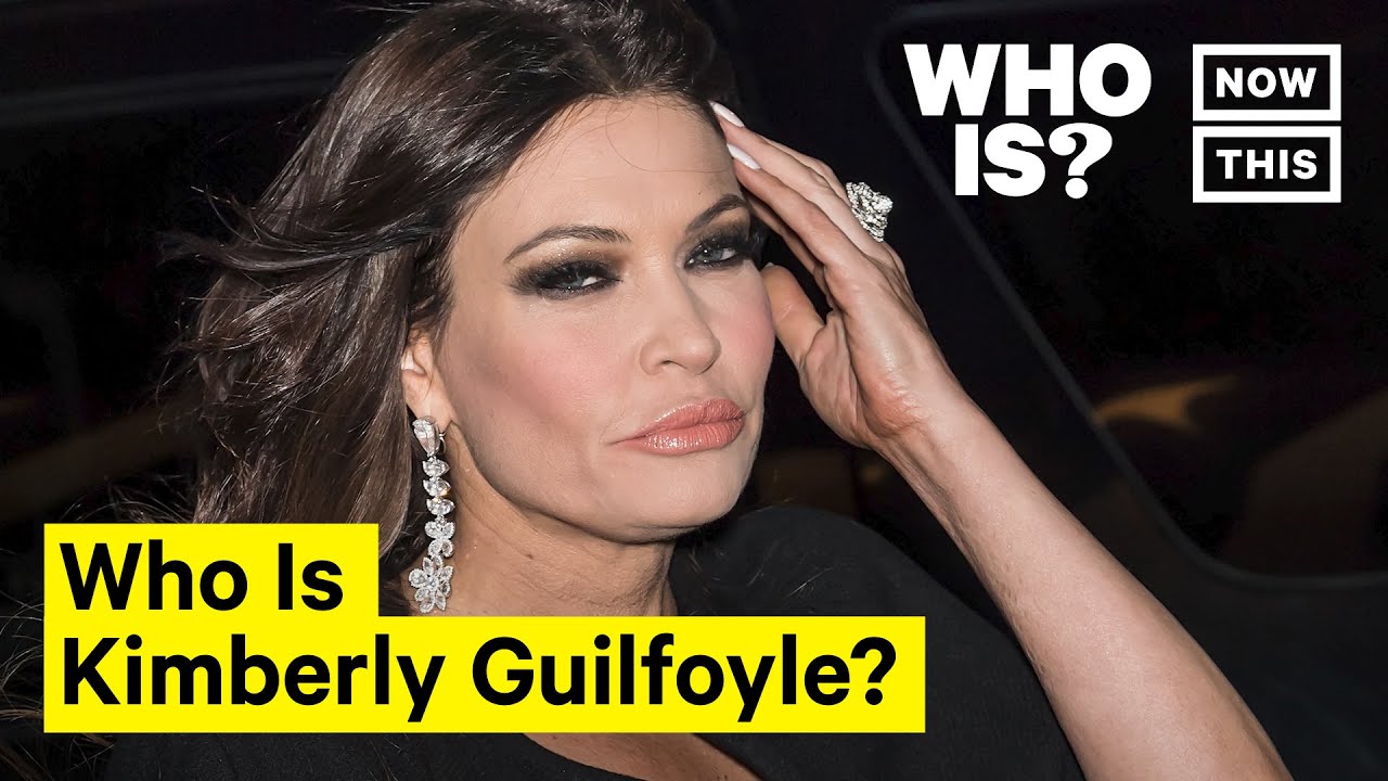 Who Is Kimberly Guilfoyle? Narrated by PJ Evans | NowThis