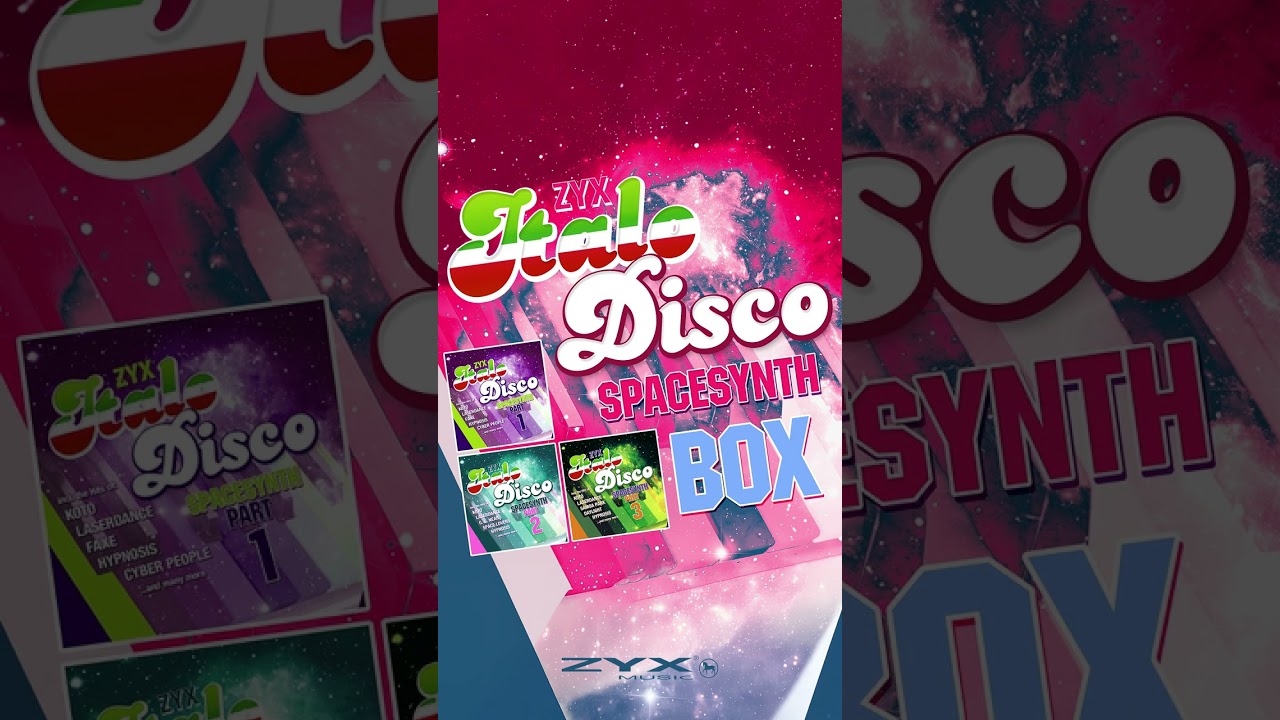 ZYX Italo Disco Spacesynth Box⁠