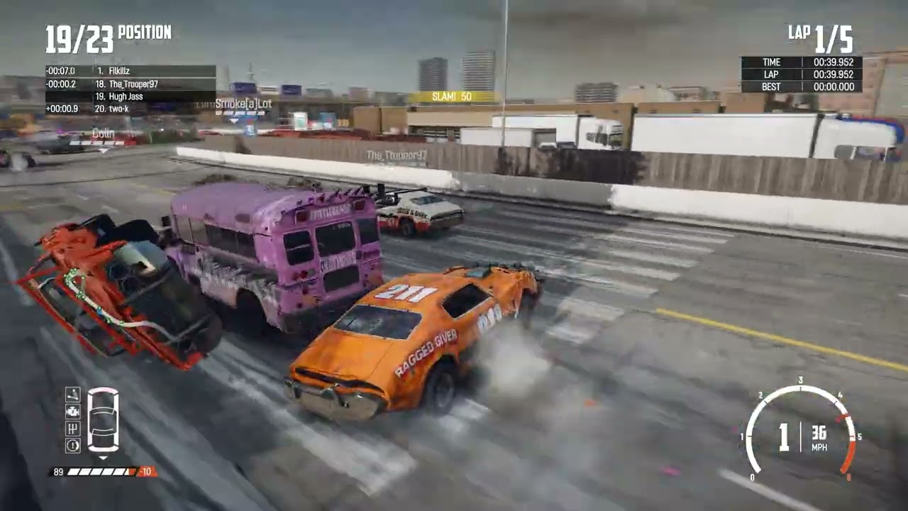 Wreckfest Fun