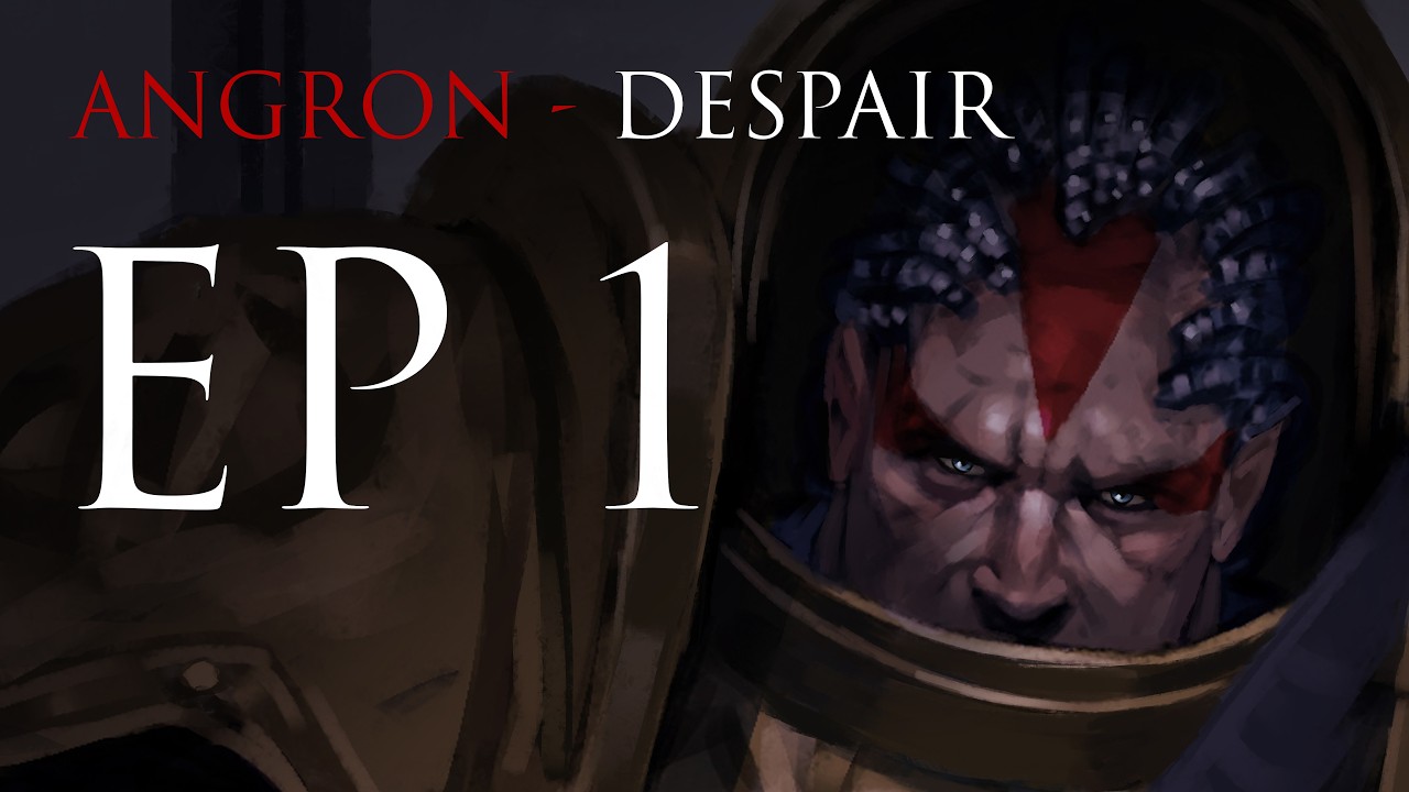 Angron: Despair | Warhammer 40K Fan Animatic | Act I – Child of the Mountain (Episode 1)