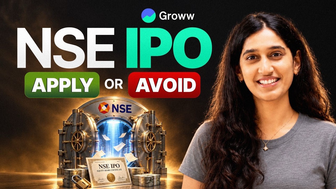 NSE IPO Review : ₹4.42 Lakh Crore Valuation, 43x P/E