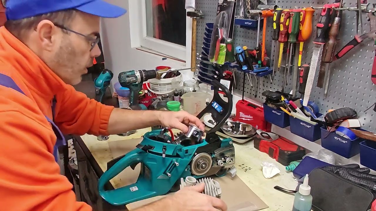 Makita EA7900 láncfűrész feltámasztás