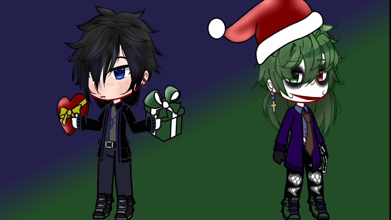 My Secret Santa ||Batjokes GC|| Merry Chriman