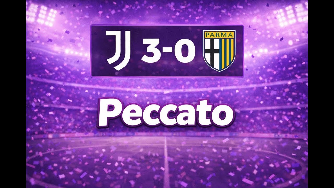 Manca il centesimo (gol) per fare l'euro - Juventus - Parma 3-0 - Serie A Women | Parma Calcio 1913