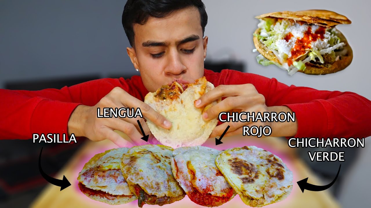 Gorditas MUKBANG (ASMR)