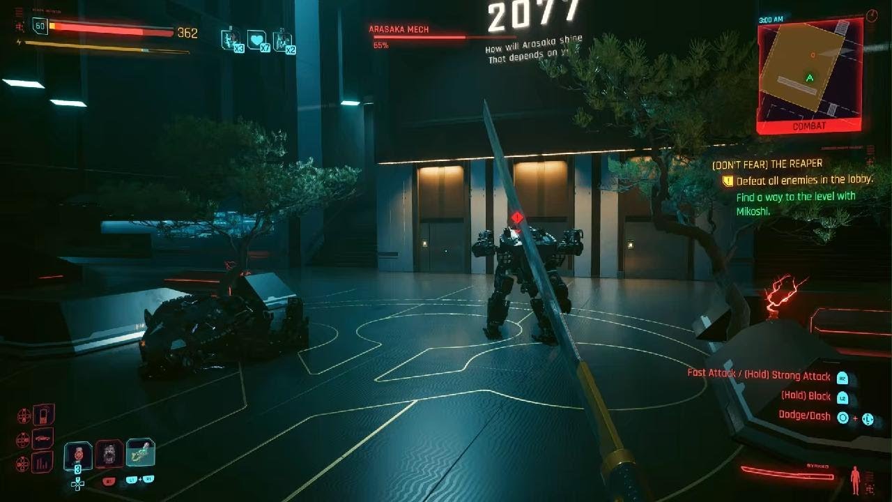 Cyberpunk 2077/ (Don't Fear) The Reaper VERY HARD