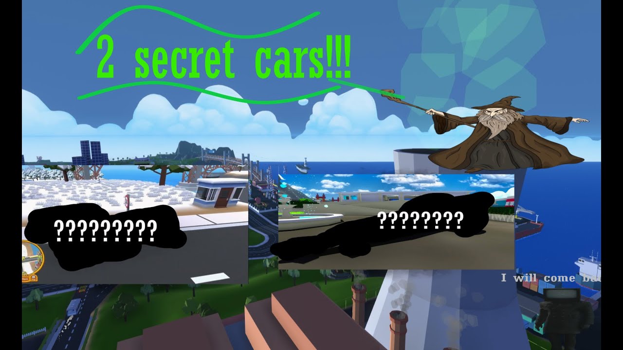 finding 2 secret cars in wobbly life!
