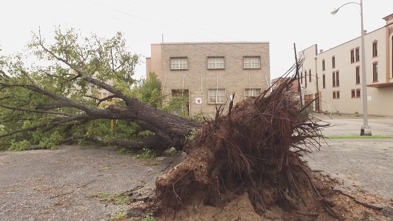 Hurricane Harvey - Victoria Texas - 2017