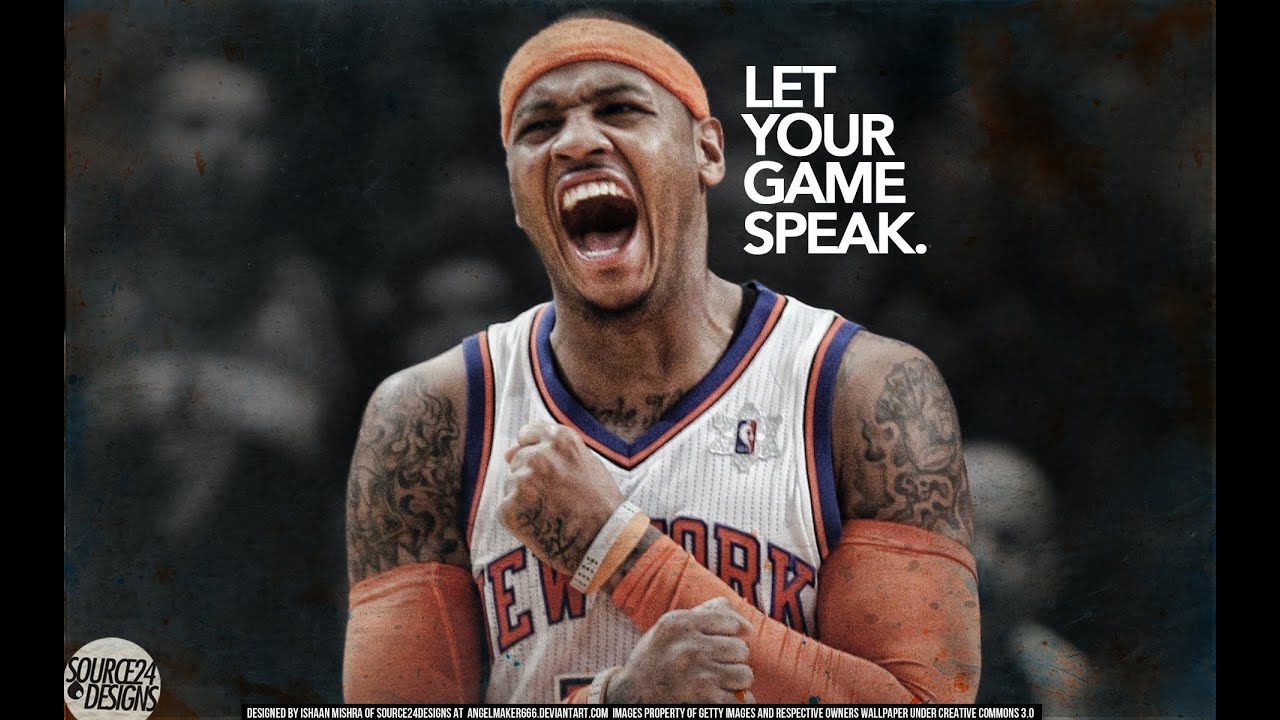 Carmelo Anthony - Levels (Highlight Mix 2012-2013)