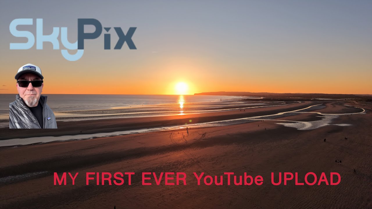 First YouTube Upload – Sunset Stop at Camber Sands