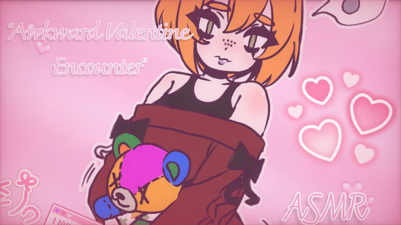 [ASMR] An Awkward Valentine Encounter 