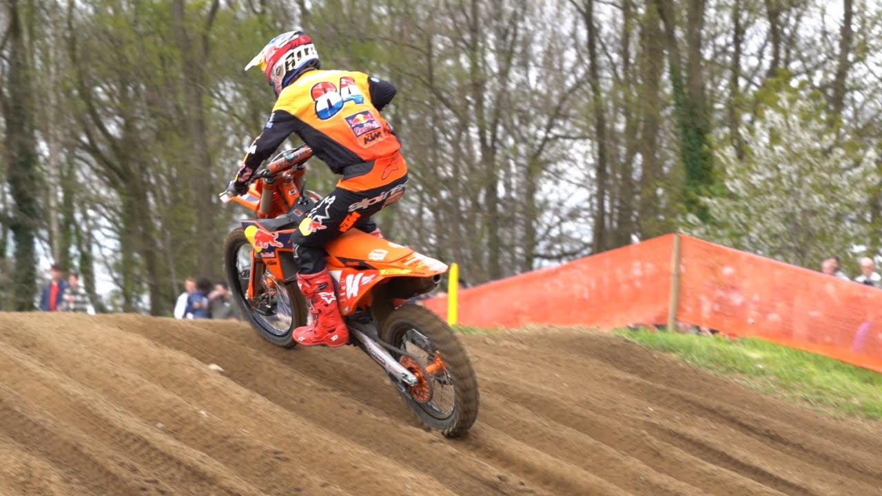 Jeffrey Herlings Wins the Dutch Masters of Motocross