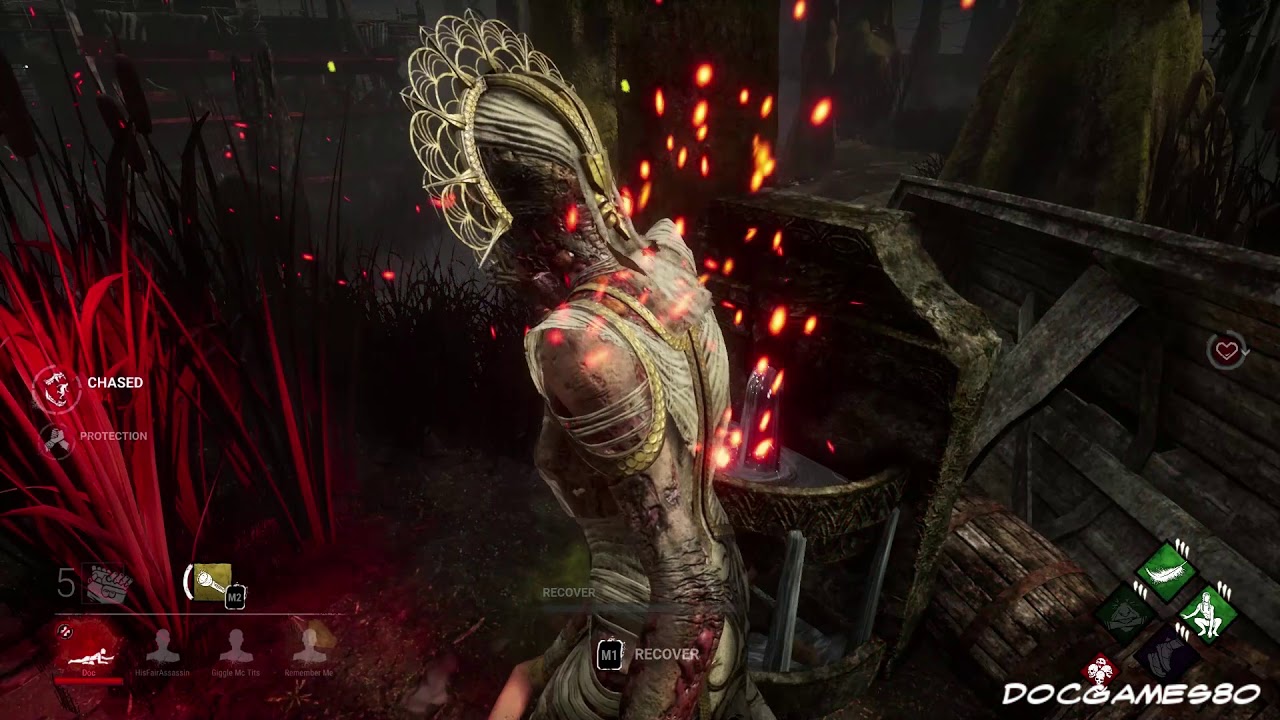 Dead by Daylight: Ridiculous Plague Exploit