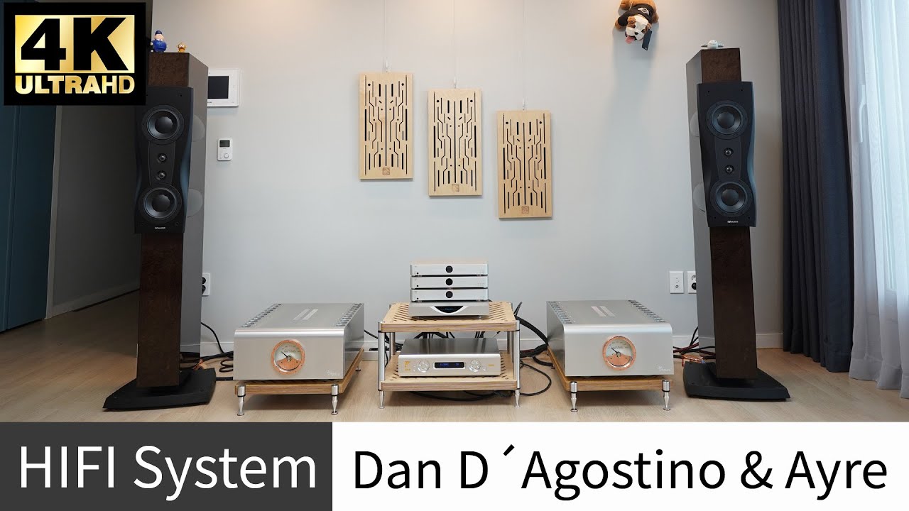일산 고객님의 Dan DAgostino Progression 앰프 Ayre KX-R Twenty 및 LINN KLIMAX DS/3 및 Dynaudio C2 Platinum 하이파이
