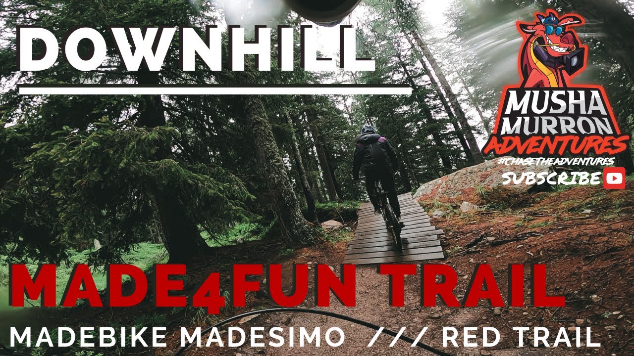 Made For Fun /// Downhill Madesimo Red Trail /// Madebike Park 2020