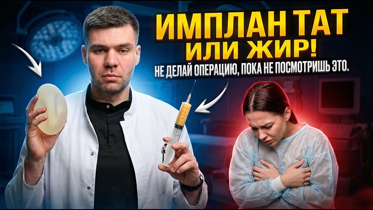 ЖИР В ГРУДЬ ИЛИ ИМПЛАНТ? Что выбрать: грудные имплантаты или собственный жир (липофилинг)