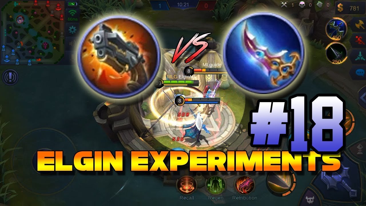 MALEFIC ROAR VS BLADE OF THE 7 SEAS - ELGIN EXPERIMENTS #18 - WHICH ONE TO USE?