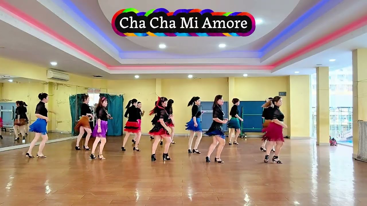 Cha Cha Mi Amore || Lusi Line Dance || Demo By : Ladies Lusi LD