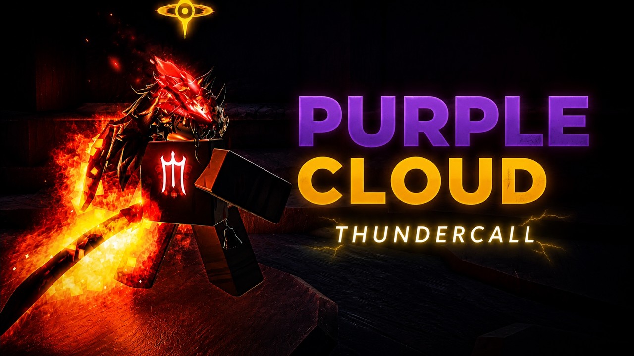 Эта сборка Purple Cloud &mdash; это Соник! | Deepwoken, куплет 3