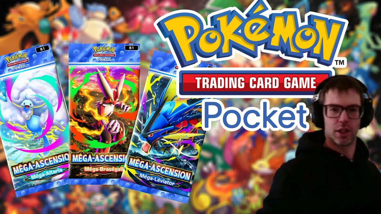 Ouverture POKEMON extension MEGA-EVOLUTION (Altaria, Leviator, Brasegali)