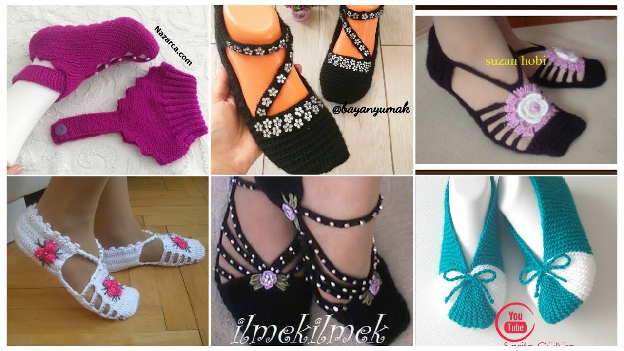 لكلوك كروشيه صوكات كروشي /Crochet Socks