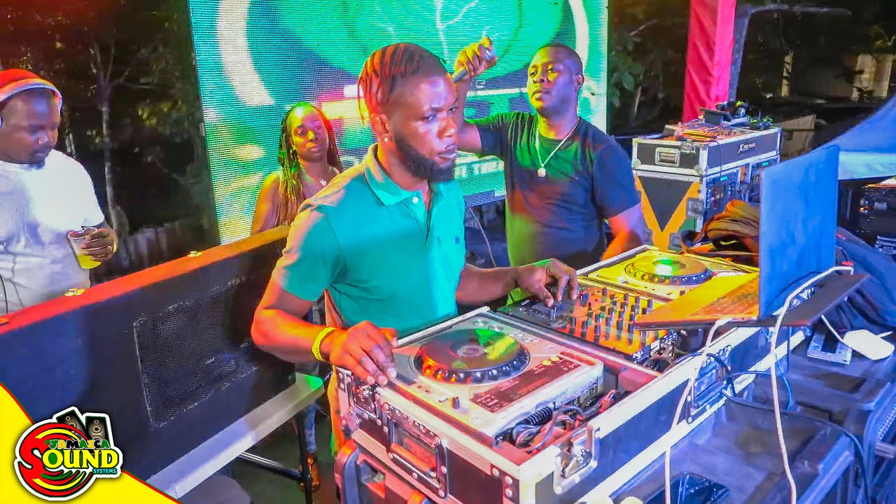 Killaman Jaro Sound Early Warm | Roots Rock Reggae Dubplate Juggling @Blue Hole River Splash