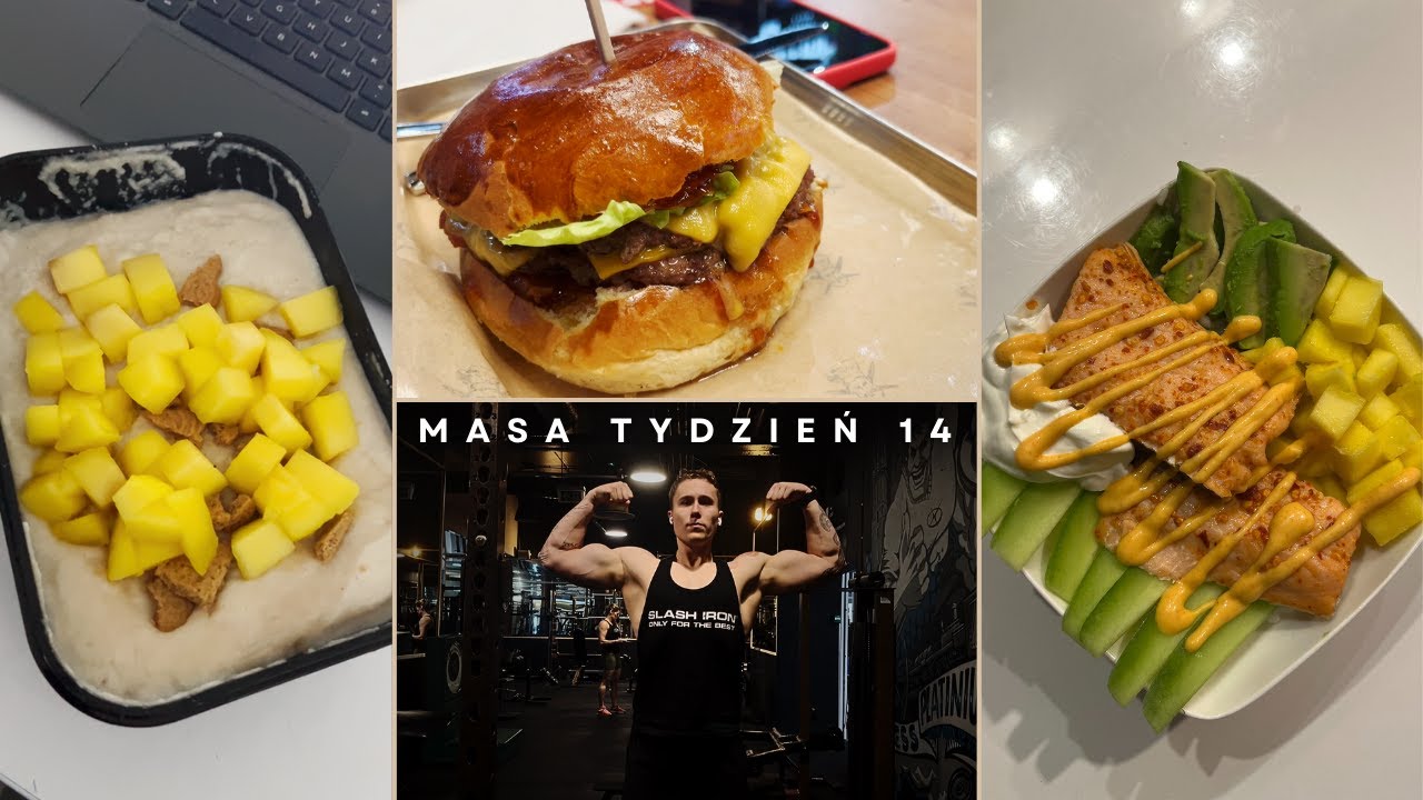 14'STY TYDZIEŃ MASY - 3730 KALORII