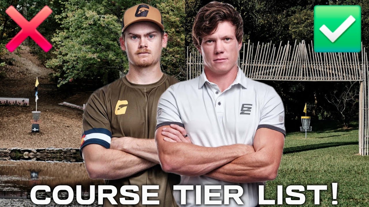 WE RANKED EVERY COURSE ON TOUR‼️