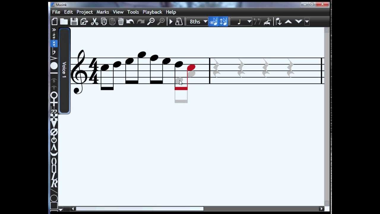 Musink Guide Note Tutorial; Free notation software