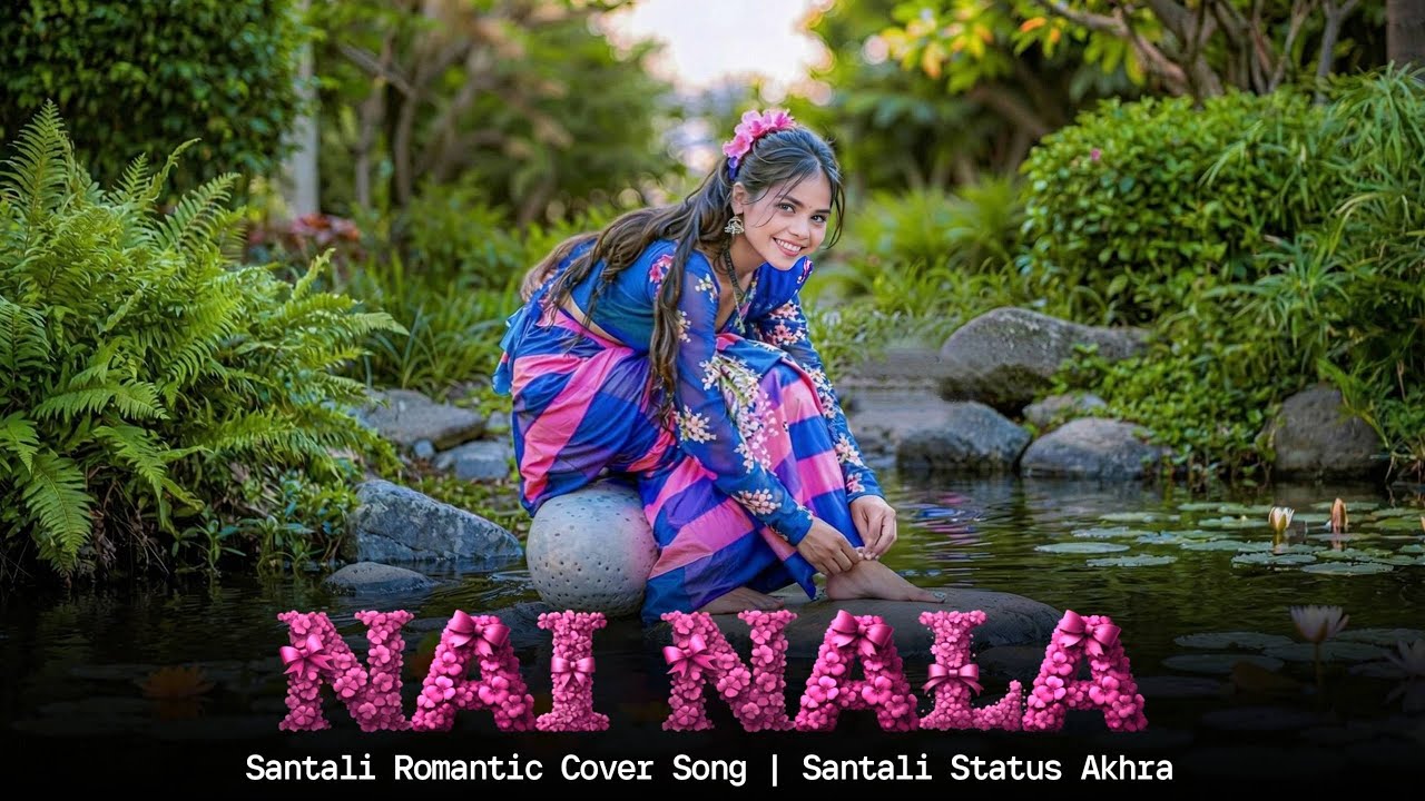 Nai Nala Gada Dhare Re | Santali Romantic Cover Song | AI Generated | Santali Status Akhra