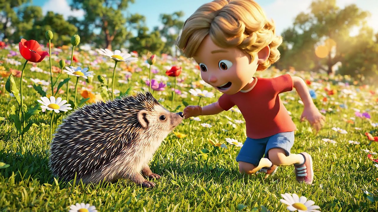 Sonic Mini Hedgehog rebotó en un bucle 🌪 | Canciones Infantiles y Rimas para Niños