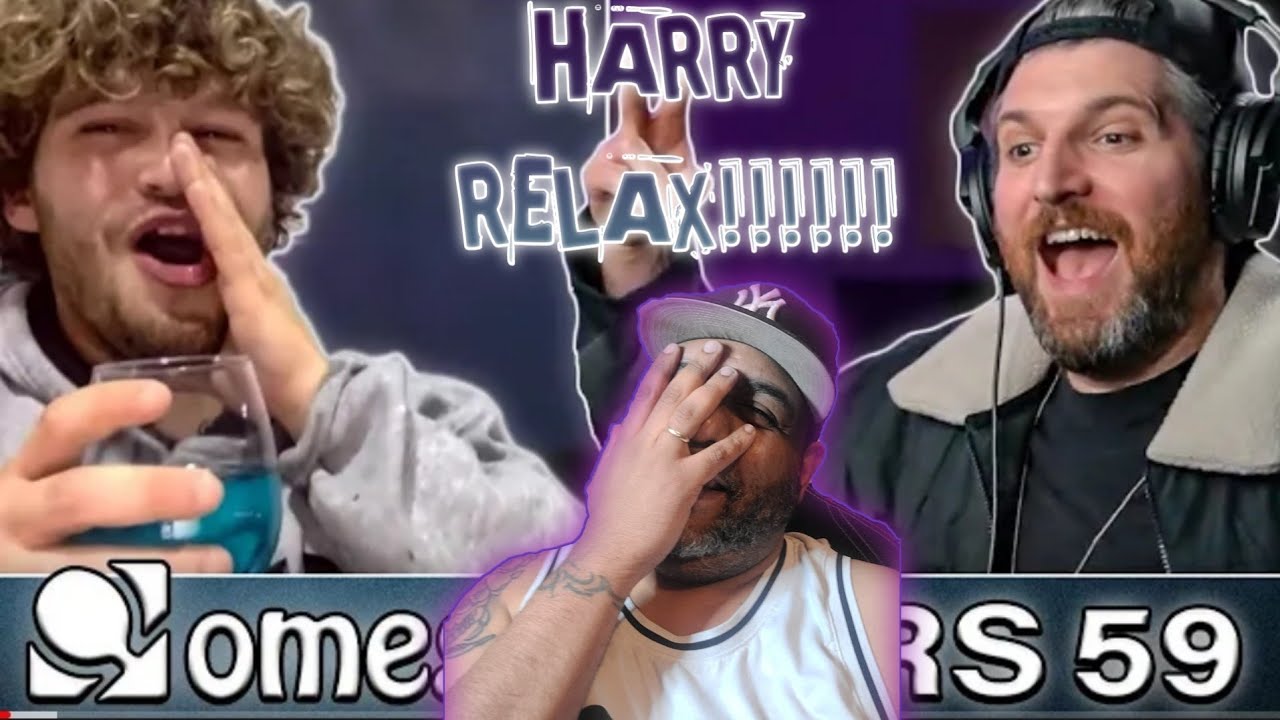Cheers To Freestyle | Harry Mack Omegle Bars 59 - REACTION!!!! NEVER A BAD TIME!!