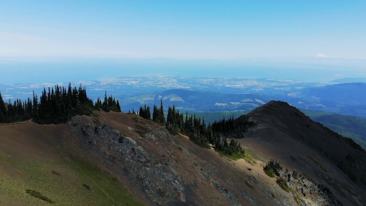 Sequim, Washington | Olympic National Park | Hood Canal | PNW | WA | Aerial Shots w/ DJI Mavic Air