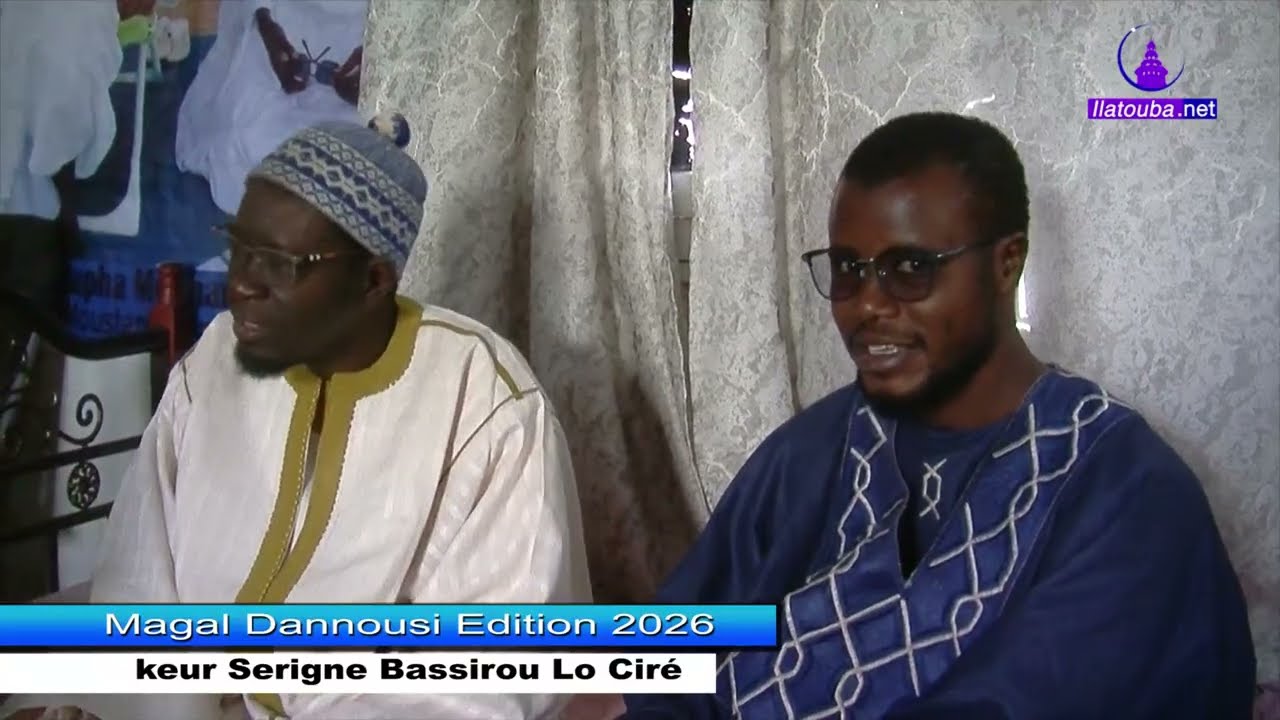 Magal Sana 2025 : Délégation S.Abdou Rahmane Niang keur S.Moustapha Bachir Lo