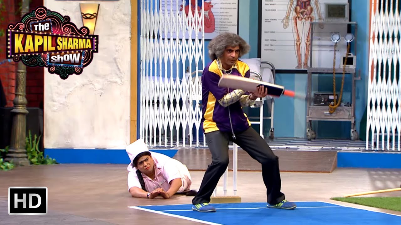 Dr Gulati Bane Windmill Batsman | The Kapil Sharma Show | Non Stop Laughter | Comedy King